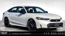 2025 Honda Civic Hybrid Sport