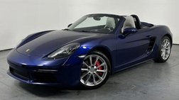2021 Porsche 718 Boxster S