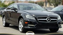 2014 Mercedes-Benz CLS-Class CLS 550 4MATIC
