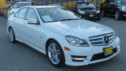 2012 Mercedes-Benz C-Class C 250 Luxury
