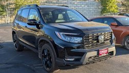 2024 Honda Passport Black Edition