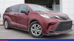 2021 Toyota Sienna XSE 7-Passenger