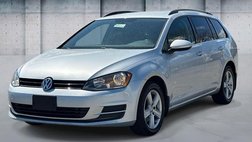 2015 Volkswagen Golf SportWagen TDI SEL
