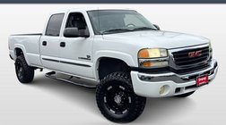 2004 GMC Sierra 2500HD SLT