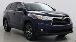2016 Toyota Highlander XLE