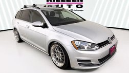 2015 Volkswagen Golf SportWagen TDI S