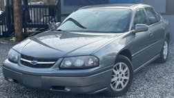 2004 Chevrolet Impala Base