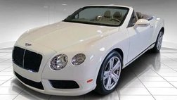 2013 Bentley Continental GT V8