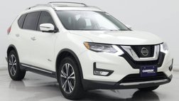 2017 Nissan Rogue Hybrid SV