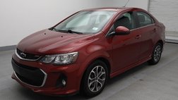 2018 Chevrolet Sonic LT Auto