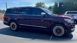 2020 Lincoln Navigator L Black Label
