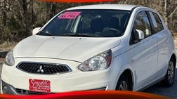 2017 Mitsubishi Mirage ES