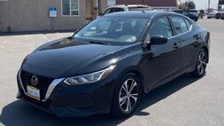 2021 Nissan Sentra SV