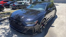2023 Audi RS 6 Avant 4.0T quattro Avant
