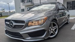 2014 Mercedes-Benz CLA-Class CLA 250 4MATIC