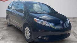 2017 Toyota Sienna XLE Premium