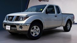 2008 Nissan Frontier SE
