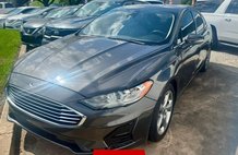 2020 Ford Fusion SEL