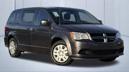 2018 Dodge Grand Caravan SE