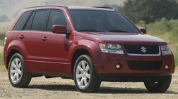 2012 Suzuki Grand Vitara Limited