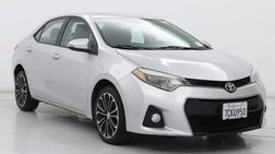 2014 Toyota Corolla S Premium