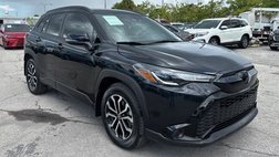 2024 Toyota Corolla Cross Hybrid Nightshade