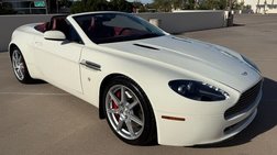 2008 Aston Martin V8 Vantage Roadster