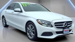 2017 Mercedes-Benz C-Class C 300