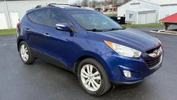 2013 Hyundai Tucson Limited