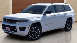 2025 Jeep Grand Cherokee L Overland