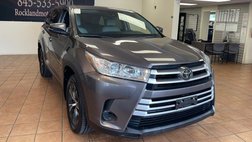 2019 Toyota Highlander LE