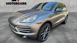 2014 Porsche Cayenne Platinum