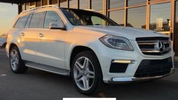 2015 Mercedes-Benz GL-Class GL 550 4MATIC