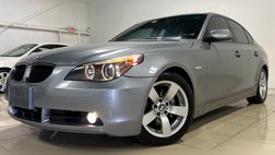 2004 BMW 5 Series 525i