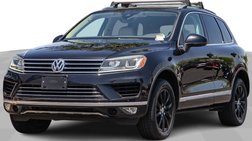 2017 Volkswagen Touareg V6 Sport