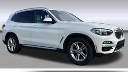 2019 BMW X3 sDrive30i