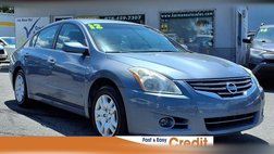 2012 Nissan Altima 2.5 S