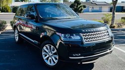 2016 Land Rover Range Rover HSE Td6