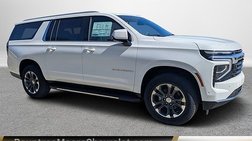 2026 Chevrolet Suburban Shield LS
