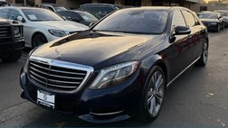2014 Mercedes-Benz S-Class S 550