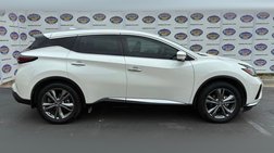 2020 Nissan Murano Platinum