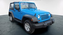 2012 Jeep Wrangler Sport