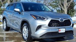 2023 Toyota Highlander L