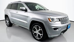 2019 Jeep Grand Cherokee Overland