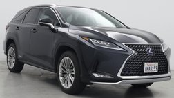 2020 Lexus RX 450hL Luxury