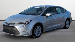2025 Toyota Corolla Hybrid LE