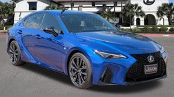 2025 Lexus IS 350 F SPORT