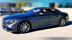 2017 Mercedes-Benz S-Class AMG S 63