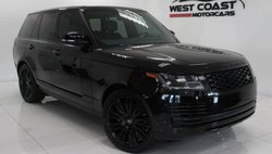 2019 Land Rover Range Rover HSE