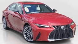 2022 Lexus IS 300 Base
